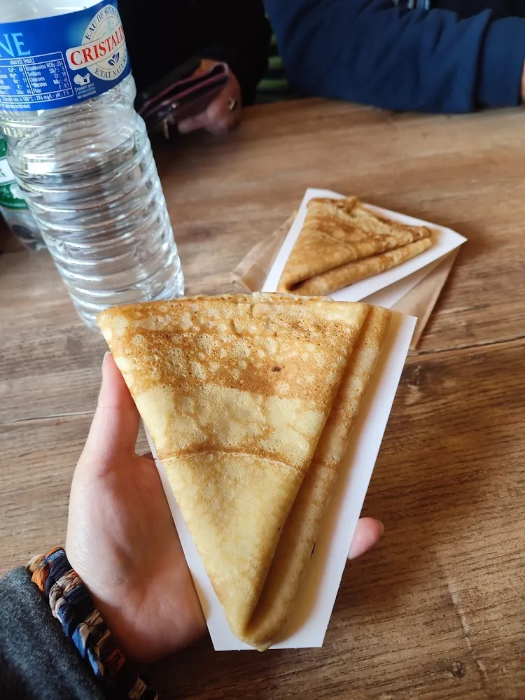 Crepe Chocolat